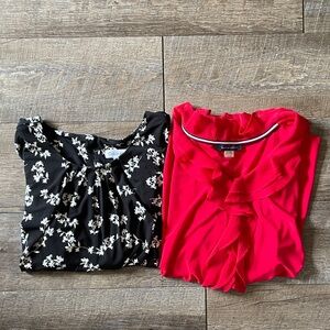 Calvin Klein & Tommy Hilfiger Tank Top Bundle - 2 Tank tops